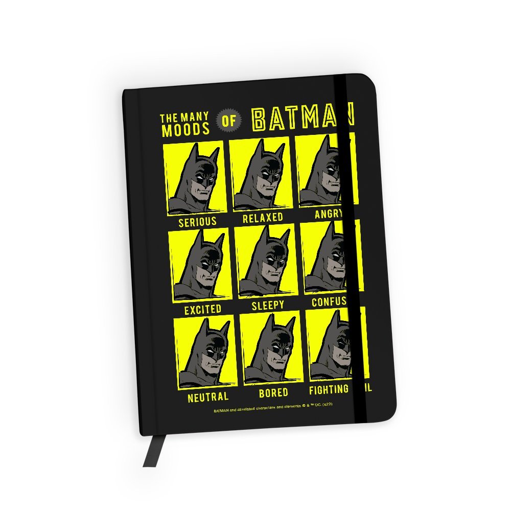 Notes w kratkę DC wzór: Batman 037