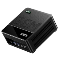 Mini PC - AOOSTAR GEM12+ Mini PC AMD Ryzen 7 Pro 8845HS 8 Core Max 5.1GHz, 16GB RAM 512GB SSD, HDMI2.1 + DP1.4+ USB4 + Type-C - miniaturka - grafika 1