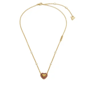 Naszyjnik Guess JUBN05 007JW Złoty - Naszyjniki - miniaturka - grafika 1