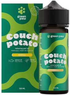GREEN PAW Relaksujący olejek dla zwierząt 120ml - Suplementy i witaminy dla psów - miniaturka - grafika 1