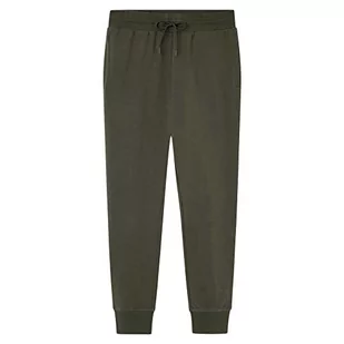 Hackett London Męskie spodnie do biegania, brązowe (Khaki), S, Brązowy (khaki), S - Spodenki męskie - miniaturka - grafika 1