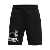 Odzież sportowa dziecięca - Spodnie sportowe dziewczęce Under Armour 1383333001 - miniaturka - grafika 1