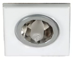 Candellux PO-05 Oprawa stropowa stała biała G4 2209901 - Oprawy, klosze i abażury - miniaturka - grafika 1