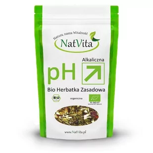 NatVita Herbatka ph zasadowa 90 g Bio - Herbata - miniaturka - grafika 1