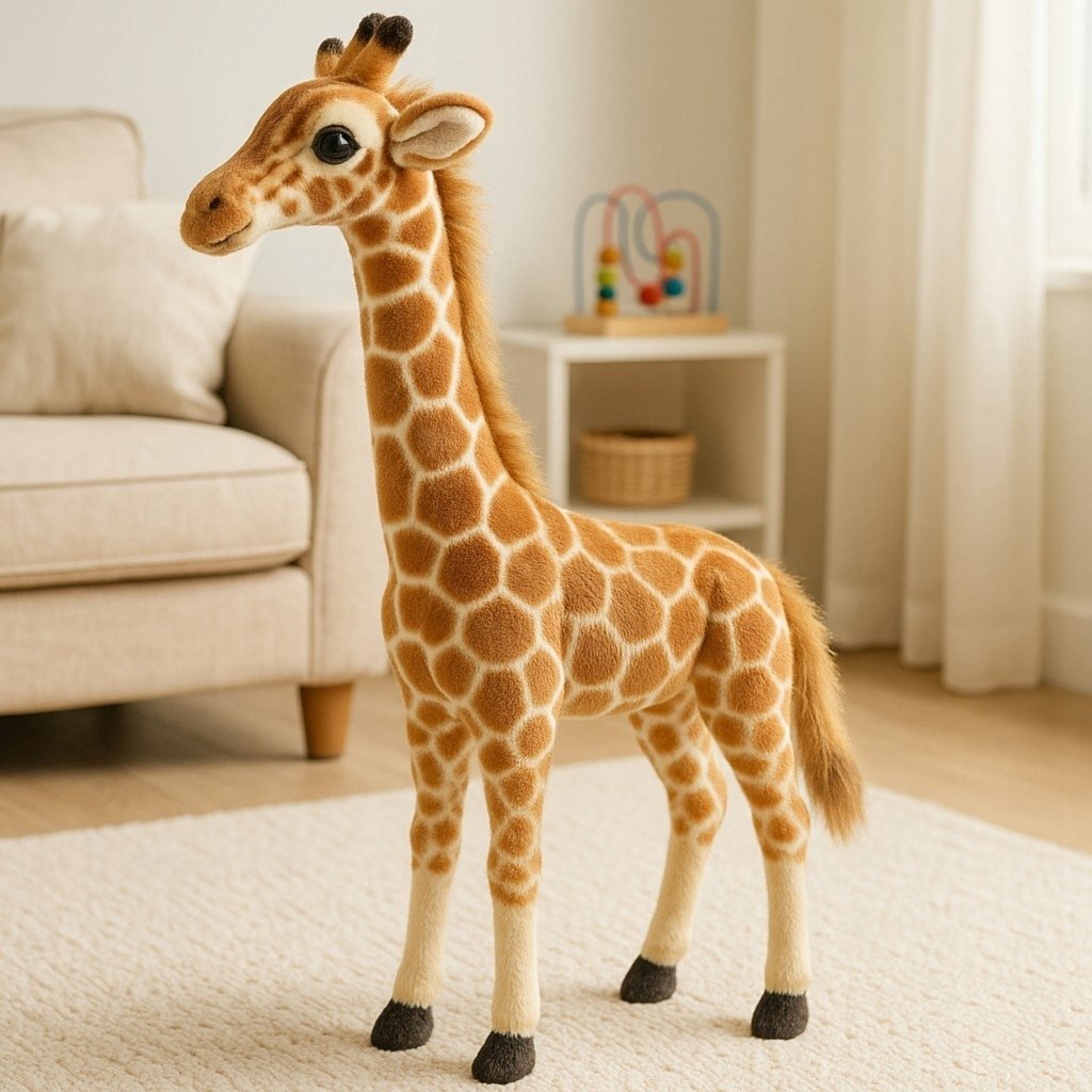 Żyrafa stojąca 57cm