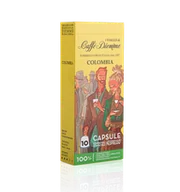Kawa w kapsułkach i saszetkach - Colombia i Viaggi di Diemme kapsułki biodegradowalne do Nespresso - 10 kapsułek - miniaturka - grafika 1