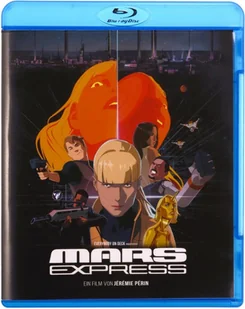 Mars Express. Świat, który nadejdzie - Filmy akcji Blu-Ray - miniaturka - grafika 1