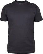 Koszulki męskie - Hi-Tec Koszulka męska Plain Black r. XL - miniaturka - grafika 1
