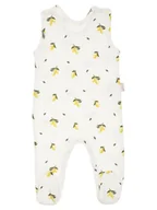 Śpiochy dla niemowląt - Dziewczęce śpiochy cytrynki Nicol,r.56 - miniaturka - grafika 1