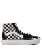 Trampki męskie - Vans Tenisówki Sk8-Hi Platform 2 VN0A3TKNQXH Czarny - miniaturka - grafika 1