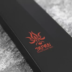 Dreweniana Saya Kanetsune ochraniacz na nóż Yanagiba 21 cm - Akcesoria do noży - miniaturka - grafika 2