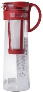 Hario Mizudashi Coffee Pot - Czerwony MCPN-14R - Zaparzacze i kawiarki - miniaturka - grafika 2