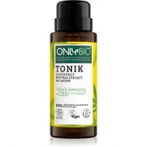 Bio Only ONLY TONIK ŁAGODZĄCY, NEUTRALIZUJĄCY PH SKÓRY 300 ML - Toniki i hydrolaty do twarzy - miniaturka - grafika 1
