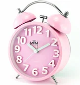 Zegary - Budzik MPM Quality C01.4056.23 Bell Alarm Retro - miniaturka - grafika 1