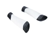 Dętki rowerowe - Chwyt Kier. Mod. Vdg8001 Biało-Czarne, Ergonomiczne 140Mm - miniaturka - grafika 1