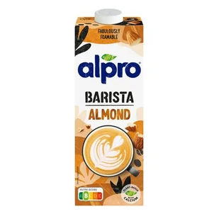 Alpro Barista Napój migdałowy 1L - Napoje roślinne - miniaturka - grafika 1