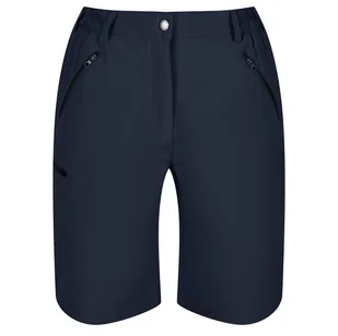 Szorty damskie Regatta Xert StrBermuda Lt Rozmiar: 4XL / Kolor: ciemnoniebieski - Spodnie sportowe damskie - miniaturka - grafika 1