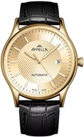 Zegarki męskie - Zegarek Appella L70013.1211A Classic Automatic - miniaturka - grafika 1