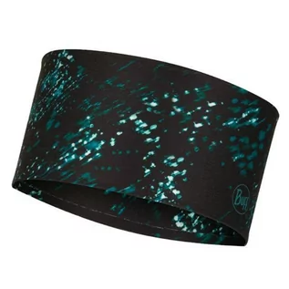 Czapki i chusty sportowe damskie - Opaska multifunkcyjna Buff Coolnet UV+ Speckle Black - grafika 1