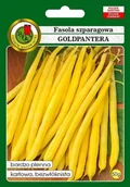 Nasiona i cebule - Fasola szparagowa żółta karłowa Goldpantera 50 g PNOS - miniaturka - grafika 1