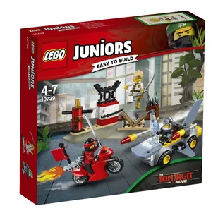 LEGO Juniors Atak Rekinów 10739 - Klocki - miniaturka - grafika 14