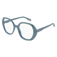Okulary korekcyjne, oprawki, szkła - Okulary przeciwsłoneczne Chloé CH0053O 003 - miniaturka - grafika 1