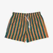 Kąpielówki męskie - costume mare e piscina uomo gassa d'amante polignano 100100107 arancione/verde - miniaturka - grafika 1