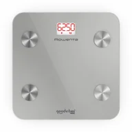 Wagi łazienkowe - Waga łazienkowa Rowenta BR9600S1 Goodvibes Life Smart - miniaturka - grafika 1