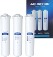 Wkłady filtrujące - Aquaphor Aquaphor Morion Duży serwis - Komplet 3 wkładów do filtra Morion [K2, K5, K7M] - miniaturka - grafika 1