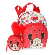 Plecaki szkolne i tornistry - Disney Minnie Diva plecak przedszkolny wielokolorowy 19x23x8 cm poliester 3,5 l, kolorowy, plecak przedszkolny, kolorowy, plecak przedszkolny - miniaturka - grafika 1