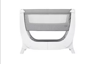 Shnuggle łóżeczko dostawne dla niemowlaka air bedside crib kol. Dove - Łóżeczka i kojce - miniaturka - grafika 1