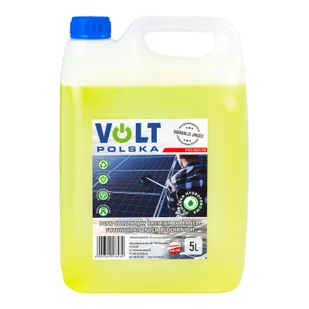 Płyn do mycia paneli solarnych i instalacji fotowoltaicznych PREMIUM 5L VOLT POLSKA - Akcesoria do kolektorów i fotowoltaiki - miniaturka - grafika 4