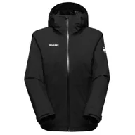 Kurtki i kamizelki sportowe damskie - Kurtka damska Mammut Linard HS Thermo Hooded Jacket Women Rozmiar: S / Kolor: czarny - miniaturka - grafika 1