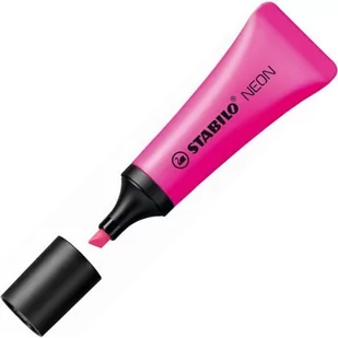 Schwan Stabilo Textmarker STABILO Neon - magenta 72/58 TX84SS - Cienkopisy - miniaturka - grafika 2