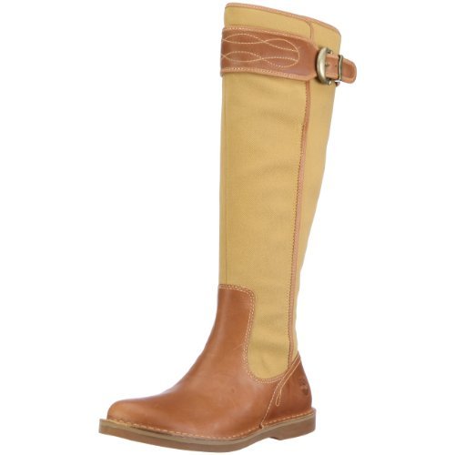 Timberland Cabot FTW F/L Tall Zip 24659 damskie kozaki, brązowy - Br?zowa opalenizna - 40 EU