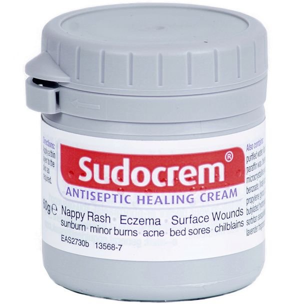Krem na odparzenia Sudocrem 60 ml 60 g
