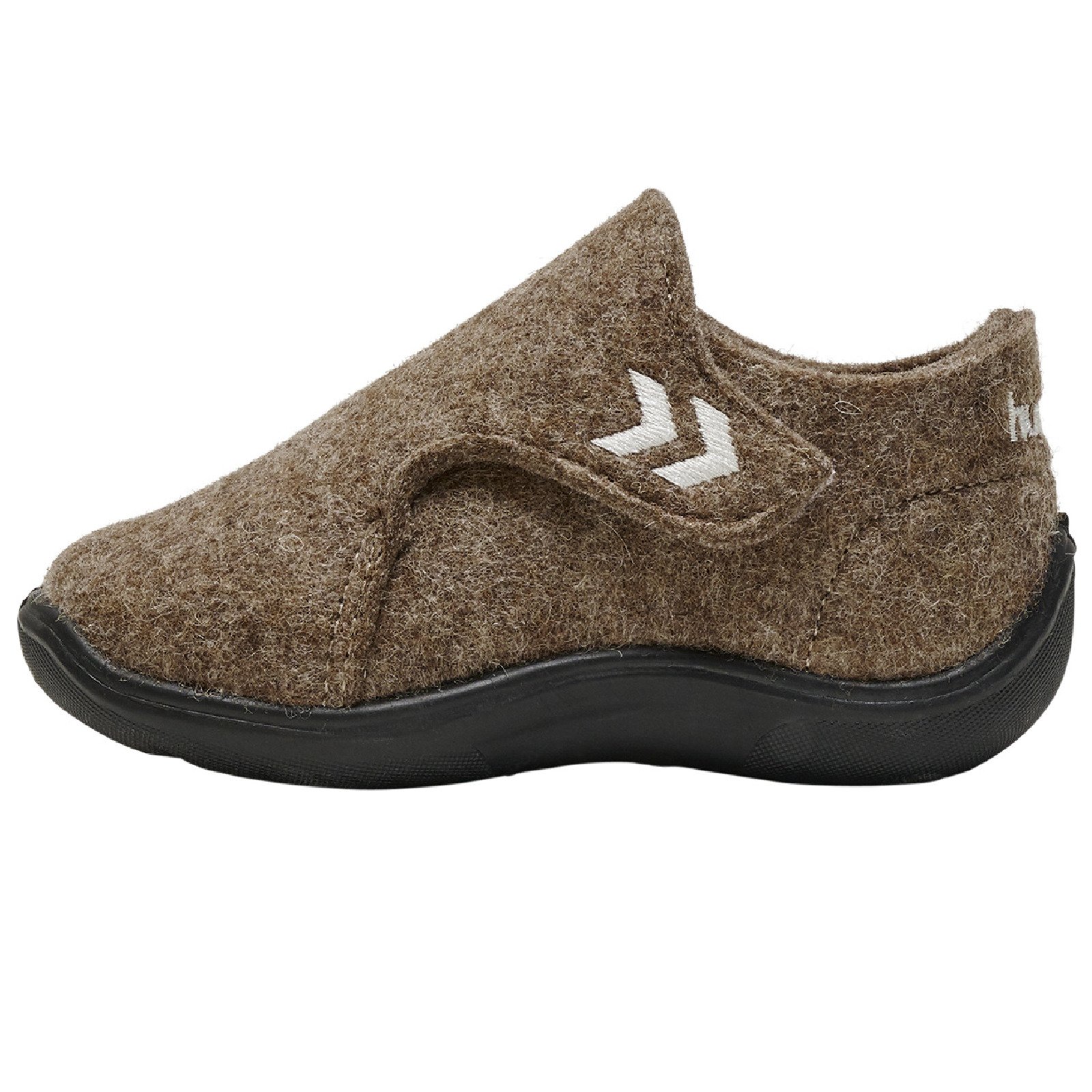 Hummel Wool Slipper Infant Velcro buty dziecięce buty dziecięce beżowy 210381-9296, Rozmiar buta:27 EU