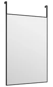 Lustra - Wiszące czarne lustro na drzwi L2-N00 - miniaturka - grafika 1