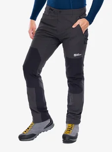 Spodnie trekkingowe Jack Wolfskin Andur Pants - phantom - Spodnie narciarskie - miniaturka - grafika 1