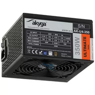 Zasilacze komputerowe - Akyga Ultimate 350W  (AK-U4-350) - miniaturka - grafika 1