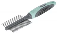 Szczotki i furminatory - KERBL Grzebień do sierści dla psa z drobnymi i grubymi zębami 21cm [80060] - miniaturka - grafika 1