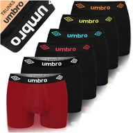 Majtki męskie - Bokserki Męskie Umbro BM570 Bawełniane 6 sztuk Rozmiar XL - miniaturka - grafika 1