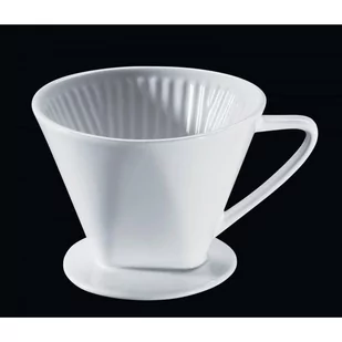 Cilio Dripper filtr ceramiczny do kawy r 4 CI-104943 - Zaparzacze i kawiarki - miniaturka - grafika 1