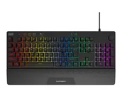 Klawiatury - Silver Monkey X Mandrill czarna SMXG010 - miniaturka - grafika 1