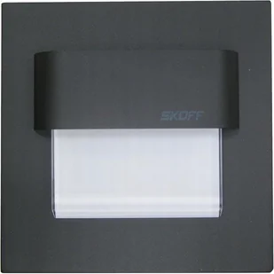 Oprawa schodowa Led Skoff Tango Czarna 10V 4000K - Oprawy, klosze i abażury - miniaturka - grafika 1