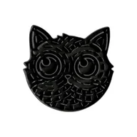 Miski dla kotów - Lucky Lou Mata do przytulania czarna - miniaturka - grafika 1