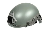 Odzież taktyczna i umundurowanie - Replika Hełmu FMA Ballistic Aramid - Foliage Green - miniaturka - grafika 1