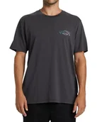 Koszulki męskie - BILLABONG Crayon Wave Ls Koszulka męska (zestaw 1 sztuk) - miniaturka - grafika 1