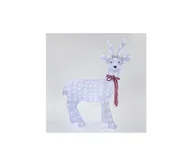 Ozdoby bożonarodzeniowe - LED Świąteczna dekoracja zewnętrzna LED/6W/230V IP44 zimna biel renifer - miniaturka - grafika 1