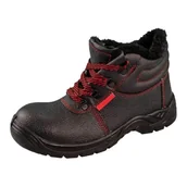 Obuwie robocze - SRC Trzewiki robocze ocieplane SB E czarne rozmiar 46 - miniaturka - grafika 1